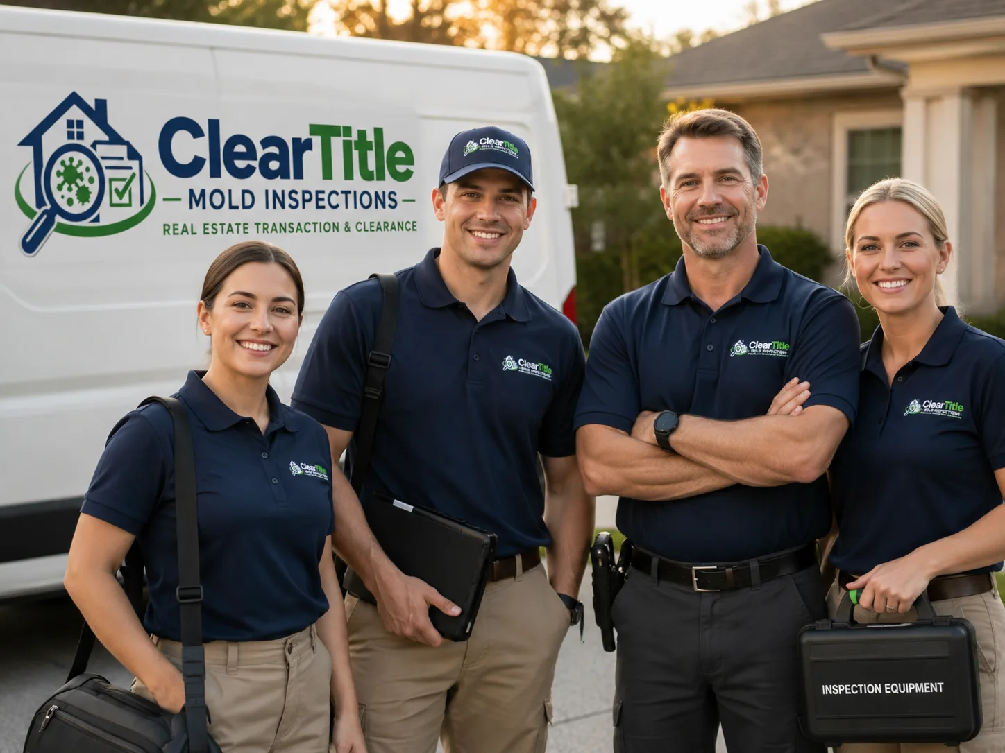 Mold Inspection For Home Sale company in Portland, PA