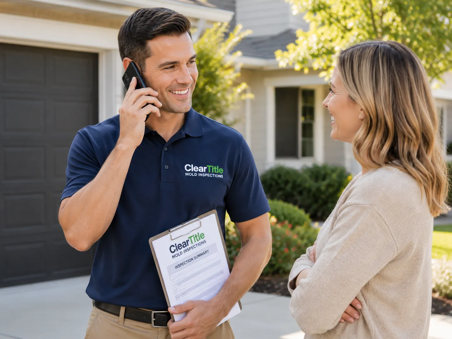 Mold Inspection For Home Sale Portland, PA FAQs